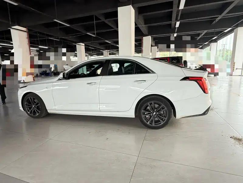 2022 Cadillac CT4 28T Luxury — миниатюра 3
