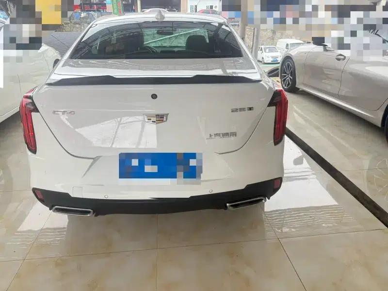 2022 Cadillac CT4 28T Luxury — миниатюра 4