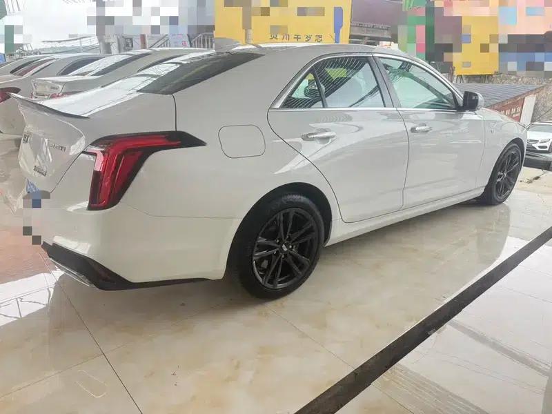 2022 Cadillac CT4 28T Luxury — миниатюра 5