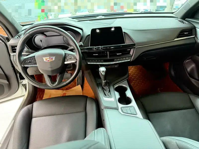 2022 Cadillac CT4 28T Luxury — миниатюра 6