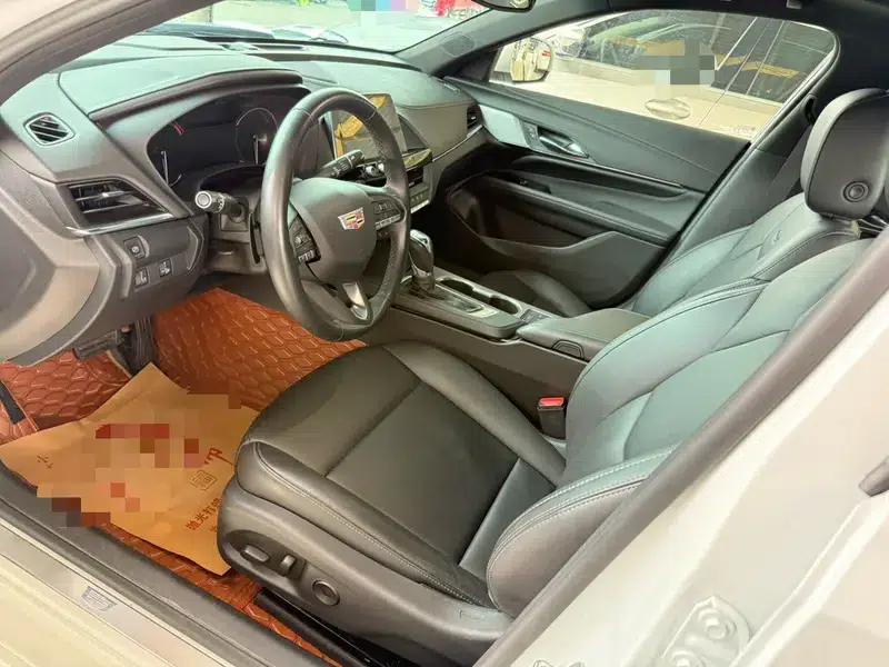 2022 Cadillac CT4 28T Luxury — миниатюра 7