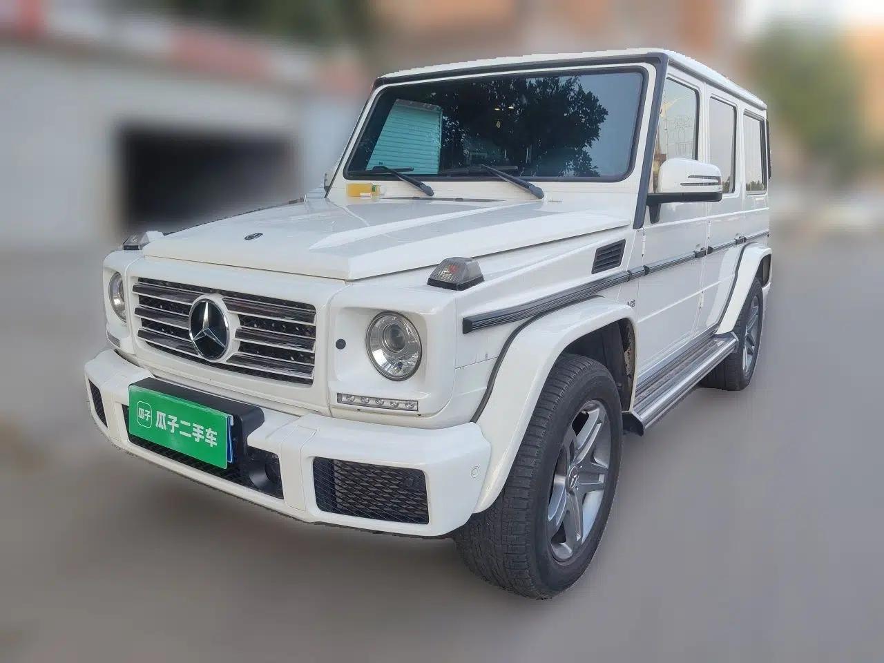 Mercedes-Benz G-Class 2017 G 500 — миниатюра 1