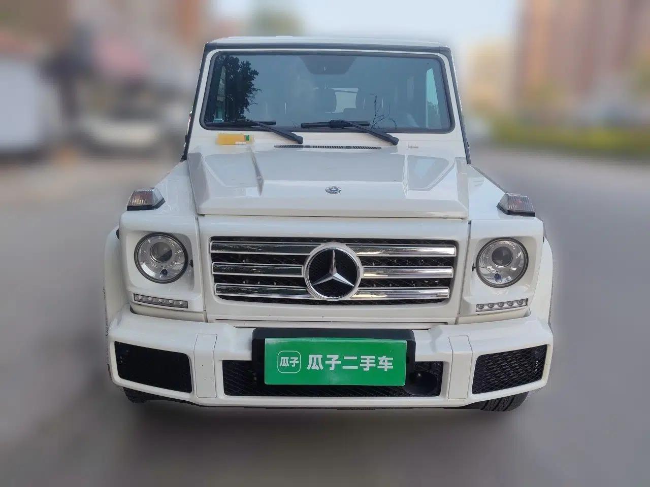Mercedes-Benz G-Class 2017 G 500 — миниатюра 2