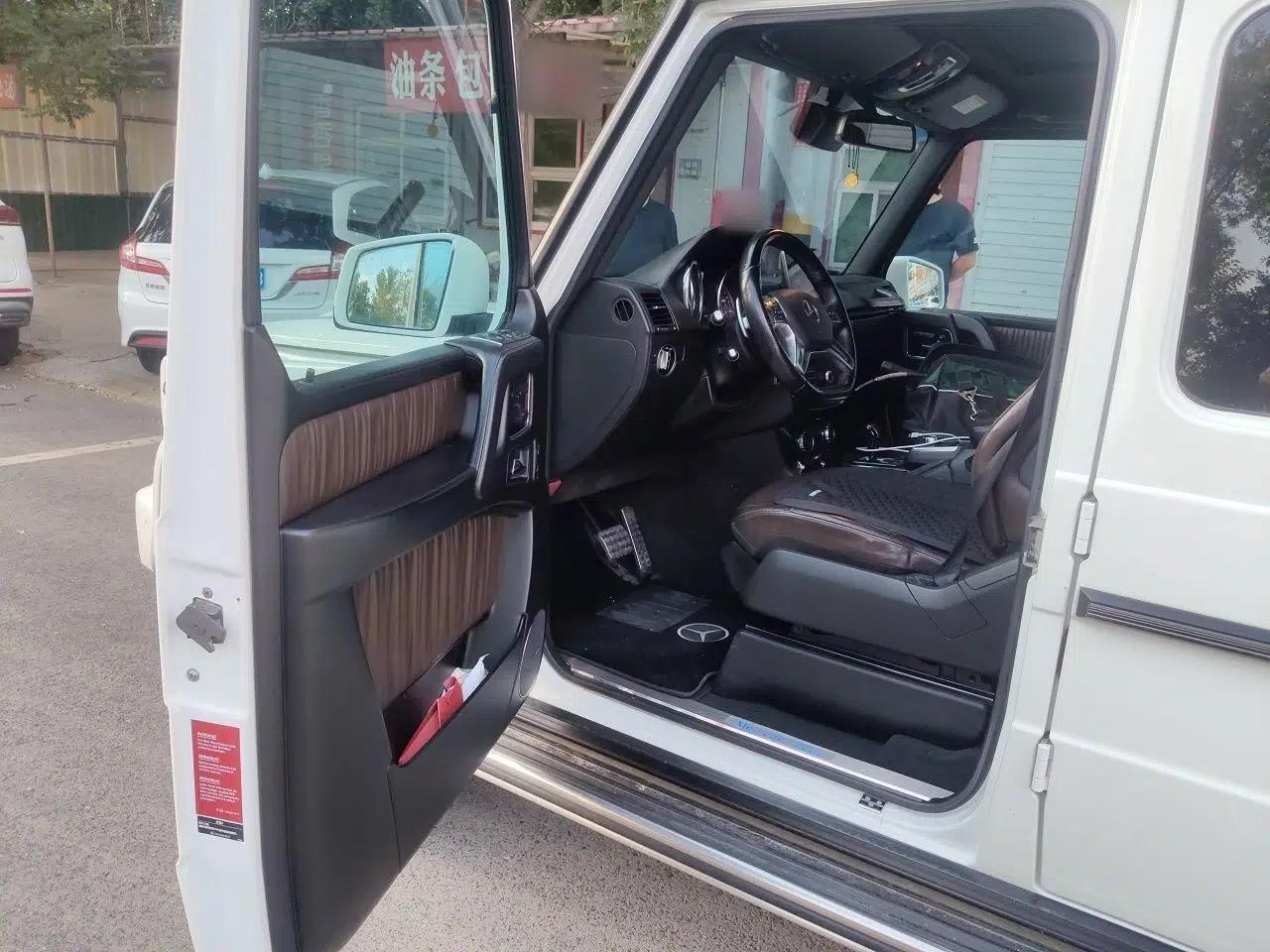 Mercedes-Benz G-Class 2017 G 500 — миниатюра 16