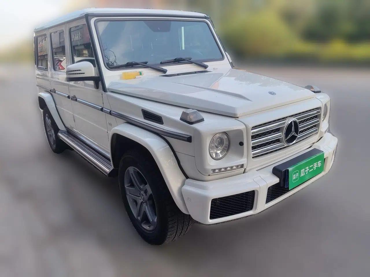 Mercedes-Benz G-Class 2017 G 500 — миниатюра 3