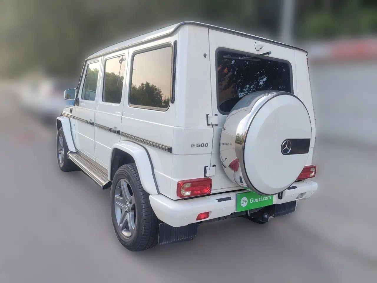 Mercedes-Benz G-Class 2017 G 500 — миниатюра 4