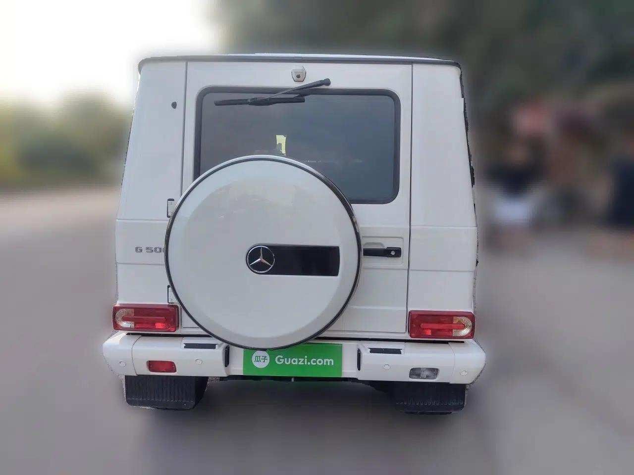Mercedes-Benz G-Class 2017 G 500 — миниатюра 5