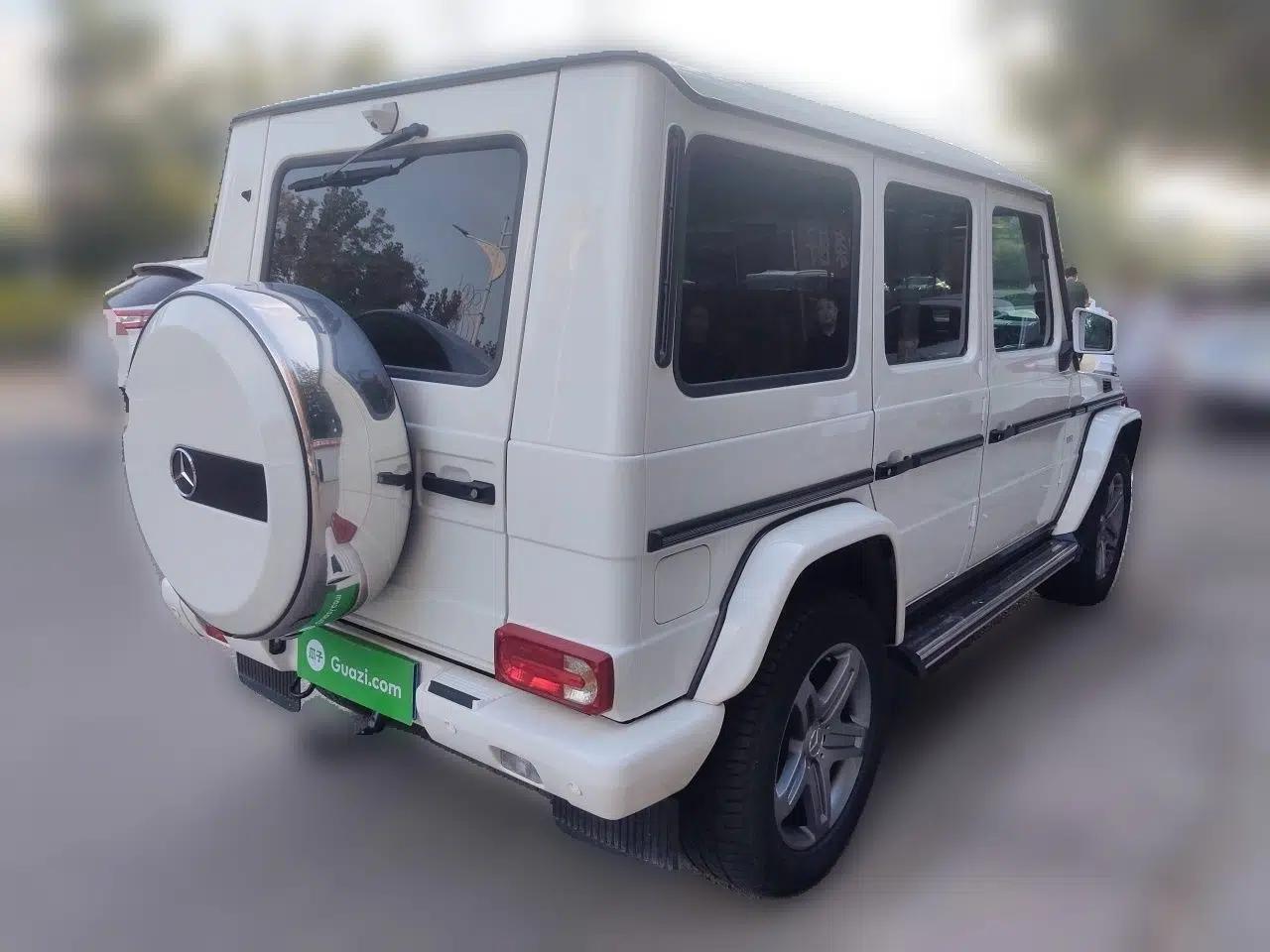 Mercedes-Benz G-Class 2017 G 500 — миниатюра 6