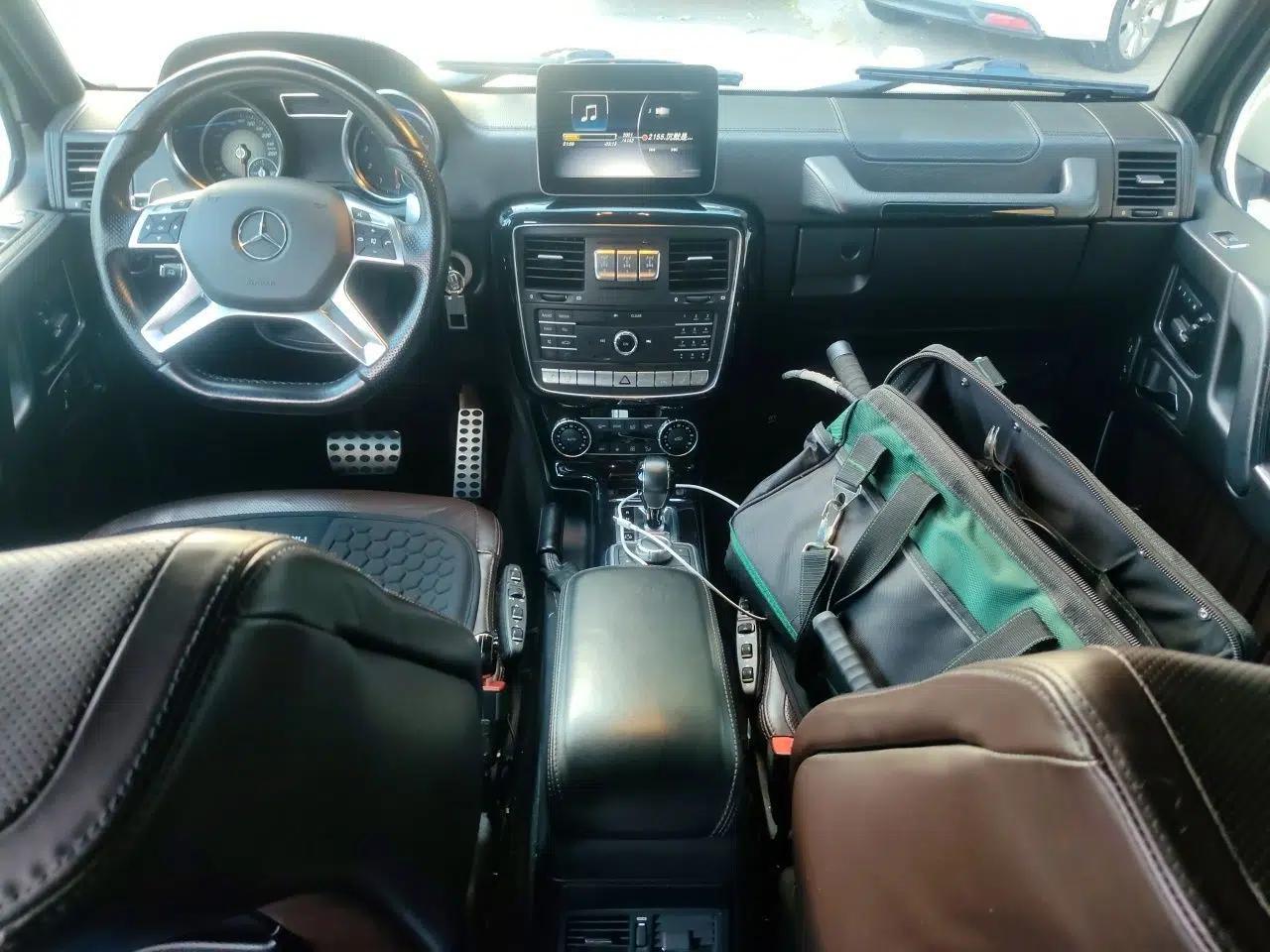 Mercedes-Benz G-Class 2017 G 500 — миниатюра 9