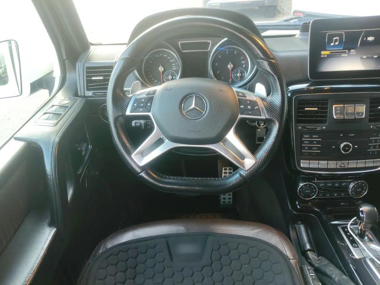 Mercedes-Benz G-Class 2017 G 500 — миниатюра 10