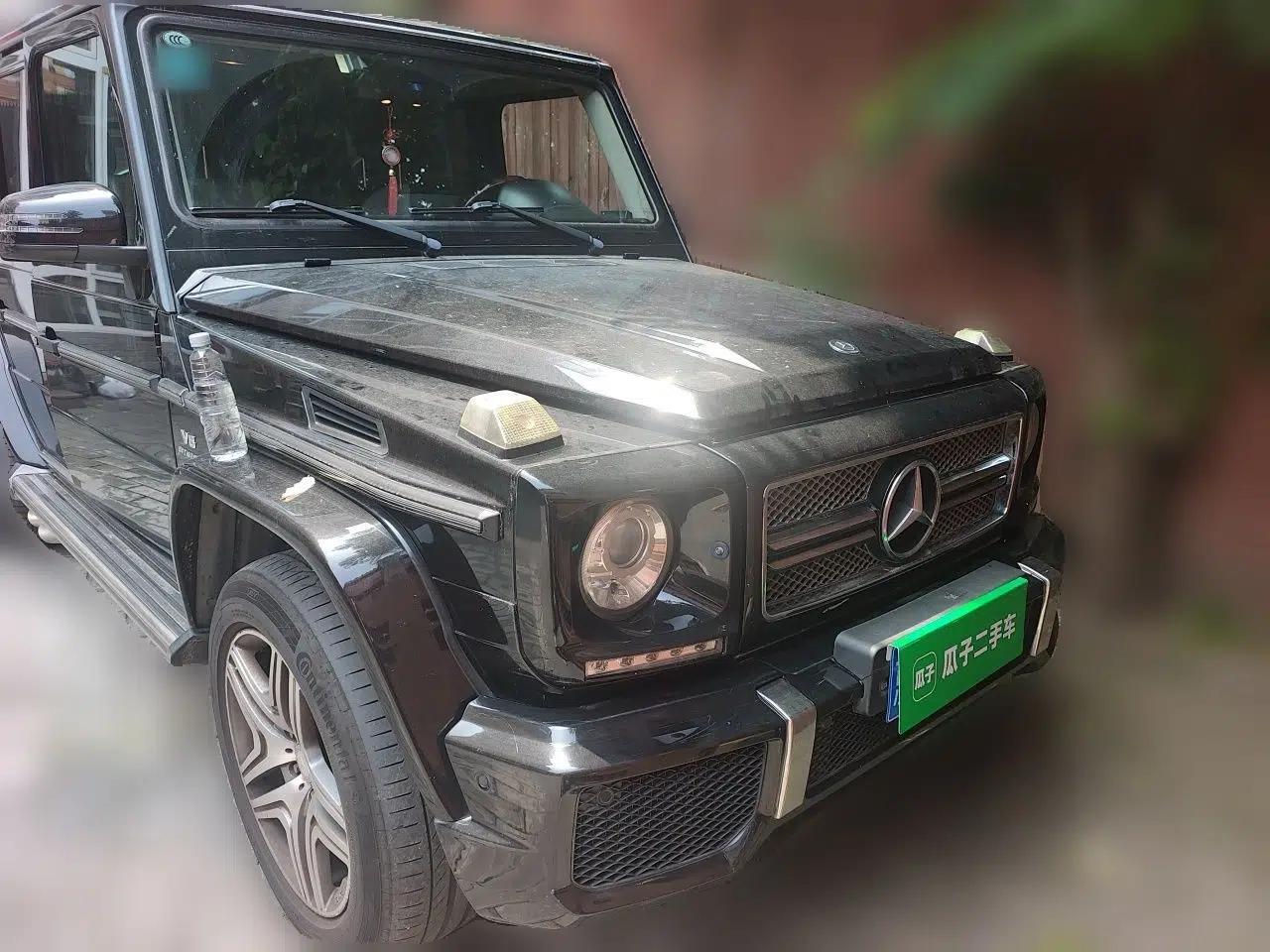 Mercedes-Benz G-Class 2013 G 500 — миниатюра 2
