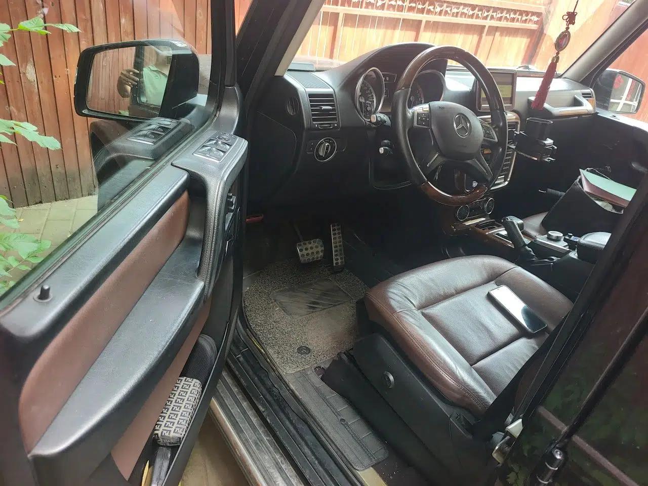 Mercedes-Benz G-Class 2013 G 500 — миниатюра 16