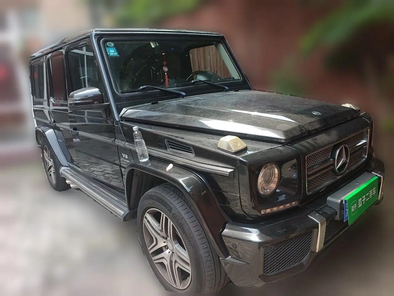 Mercedes-Benz G-Class 2013 G 500 — миниатюра 3