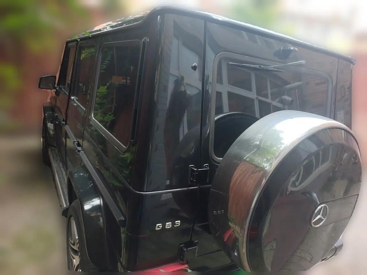 Mercedes-Benz G-Class 2013 G 500 — миниатюра 4
