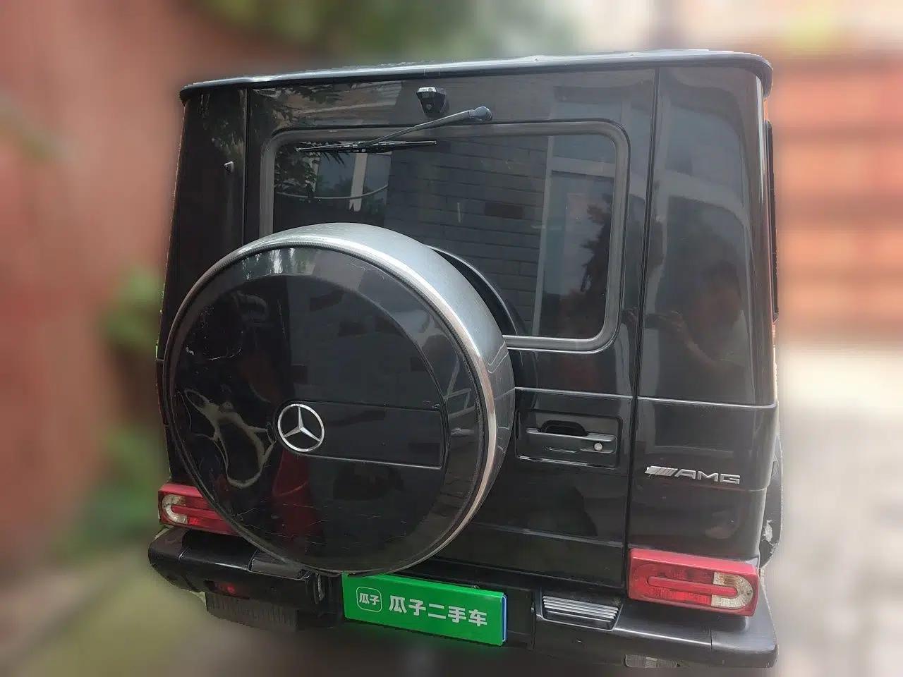 Mercedes-Benz G-Class 2013 G 500 — миниатюра 5