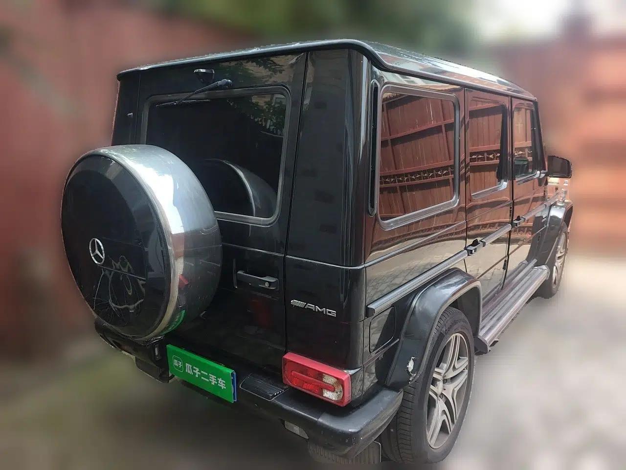 Mercedes-Benz G-Class 2013 G 500 — миниатюра 6