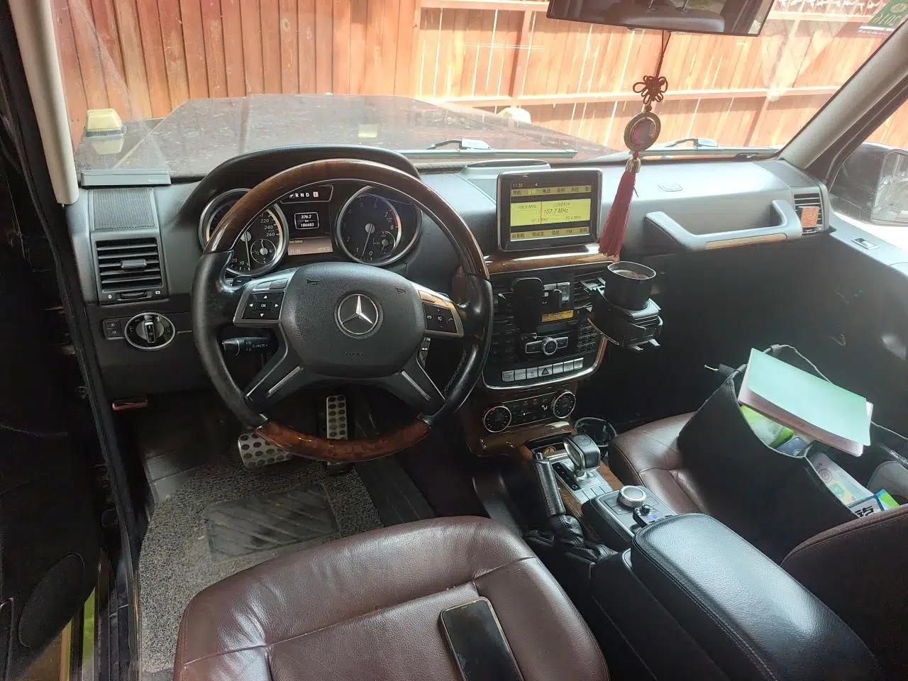 Mercedes-Benz G-Class 2013 G 500 — миниатюра 9