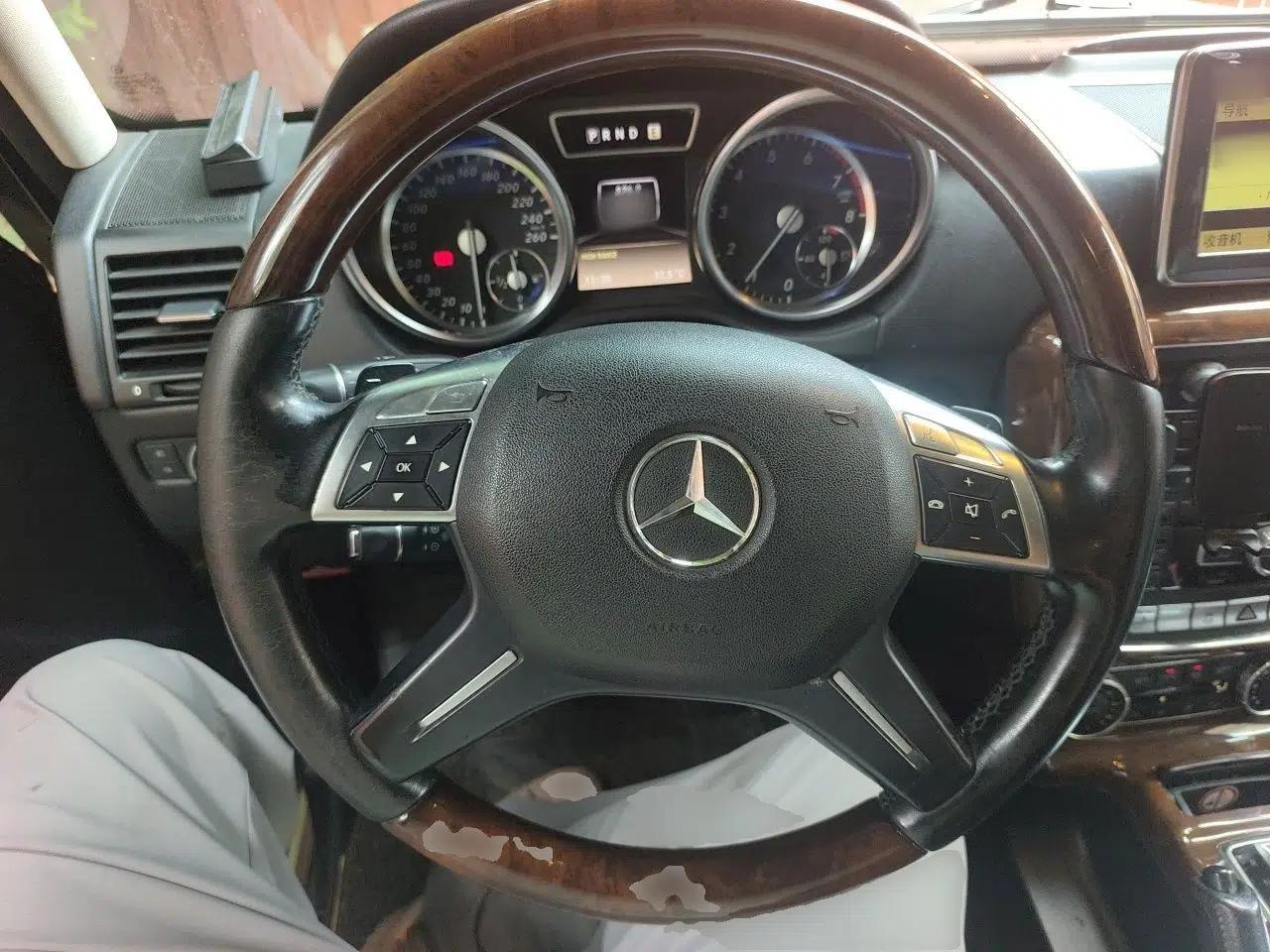 Mercedes-Benz G-Class 2013 G 500 — миниатюра 10
