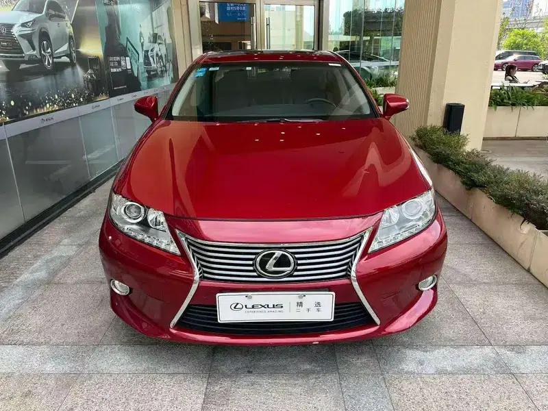 Lexus ES 2013 250 Elegant Edition — миниатюра 2