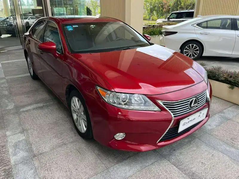 Lexus ES 2013 250 Elegant Edition — миниатюра 3