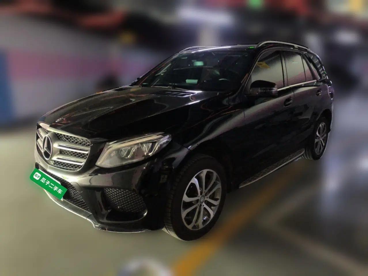 Mercedes-Benz GLE 2015 GLE 320 4MATIC — миниатюра 1