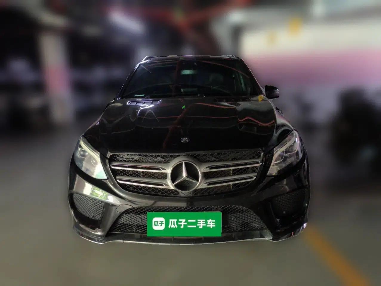Mercedes-Benz GLE 2015 GLE 320 4MATIC — миниатюра 2