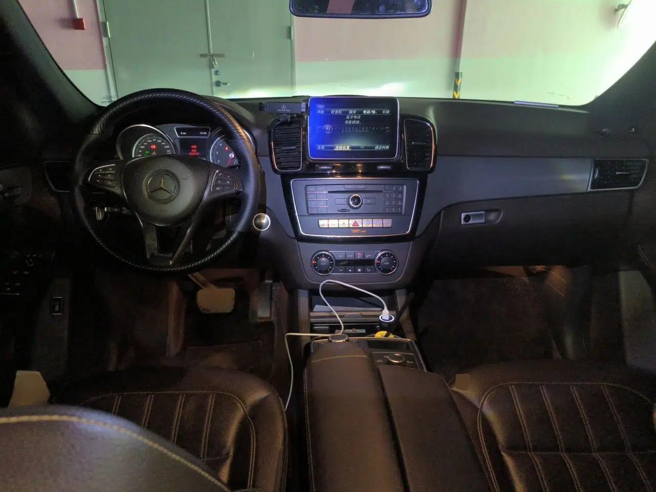 Mercedes-Benz GLE 2015 GLE 320 4MATIC — миниатюра 18