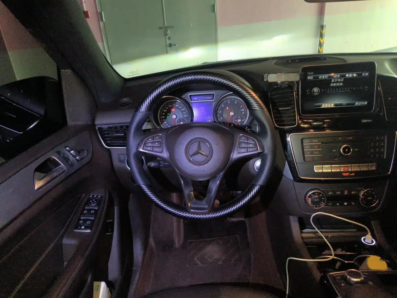 Mercedes-Benz GLE 2015 GLE 320 4MATIC — миниатюра 9