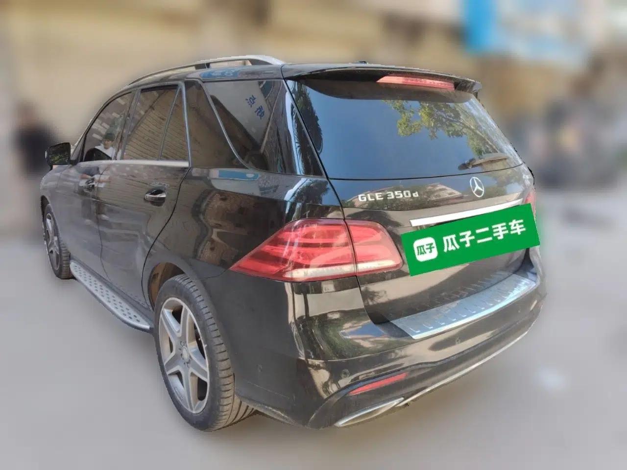 Mercedes-Benz GLE 2015 GLE 350 d 4MATIC — миниатюра 4