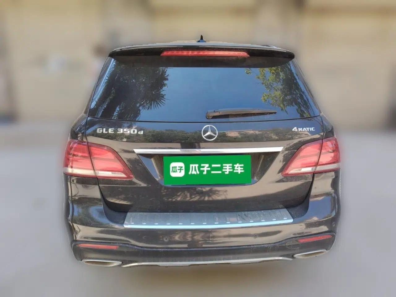 Mercedes-Benz GLE 2015 GLE 350 d 4MATIC — миниатюра 5