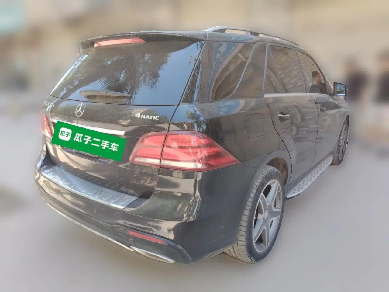 Mercedes-Benz GLE 2015 GLE 350 d 4MATIC — миниатюра 6
