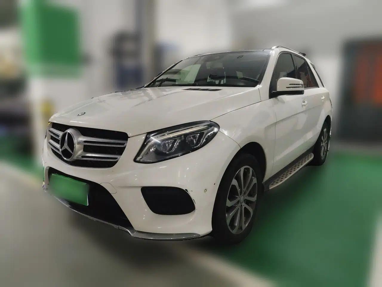 Mercedes-Benz GLE 2016 GLE 320 4MATIC Dynamic Edition — миниатюра 1
