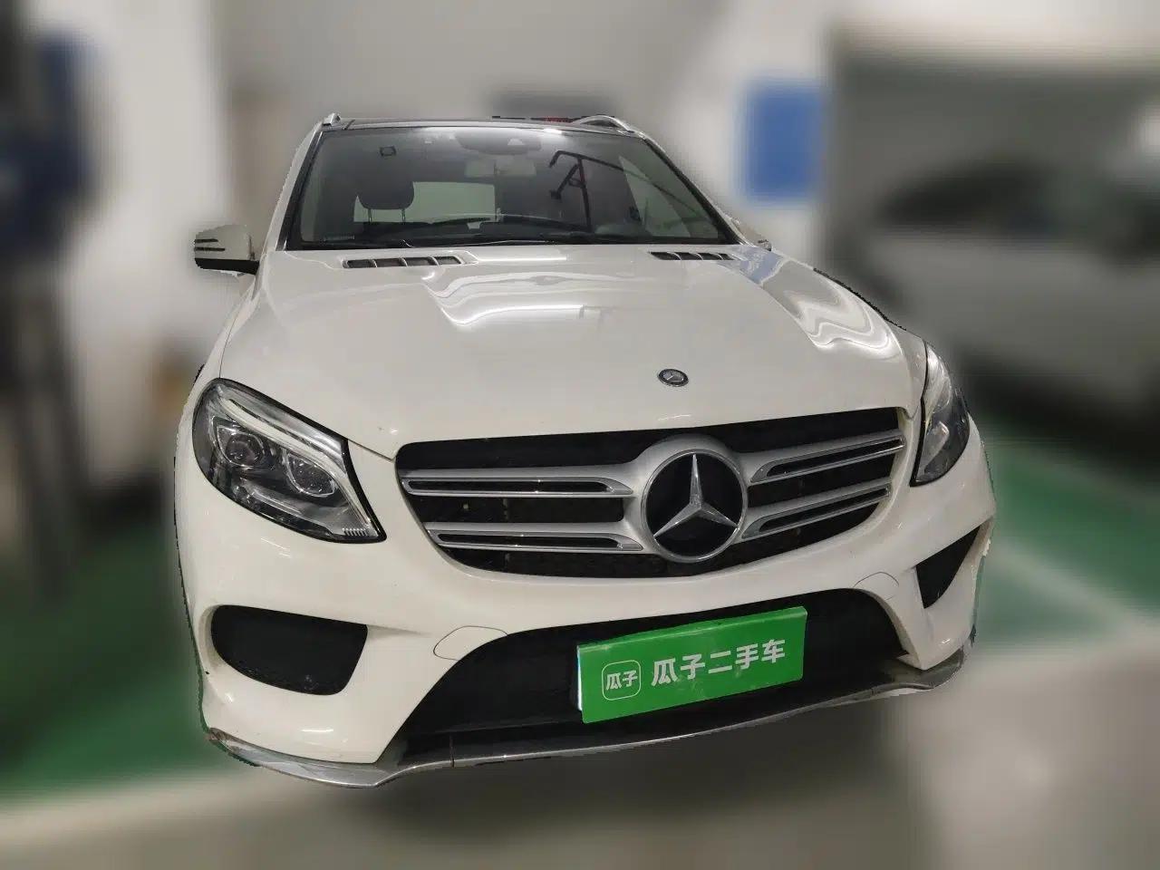 Mercedes-Benz GLE 2016 GLE 320 4MATIC Dynamic Edition — миниатюра 2