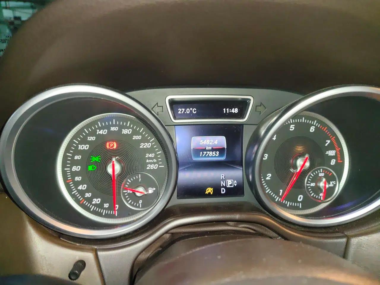 Mercedes-Benz GLE 2016 GLE 320 4MATIC Dynamic Edition — миниатюра 11