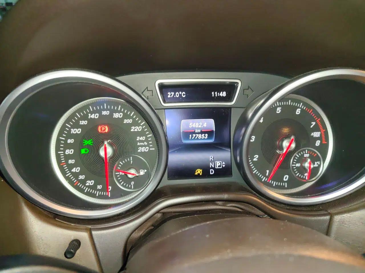 Mercedes-Benz GLE 2016 GLE 320 4MATIC Dynamic Edition — миниатюра 12