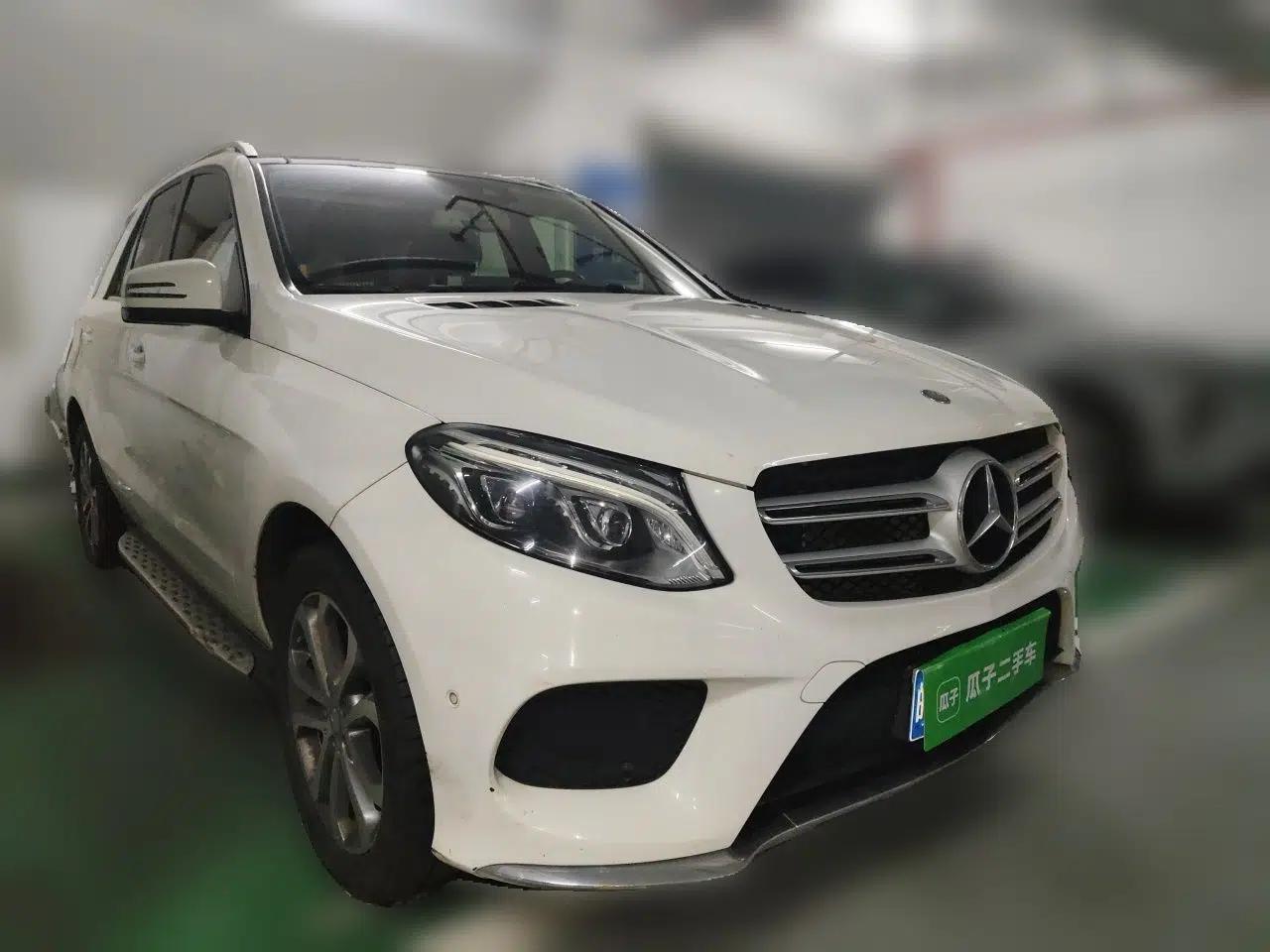 Mercedes-Benz GLE 2016 GLE 320 4MATIC Dynamic Edition — миниатюра 3