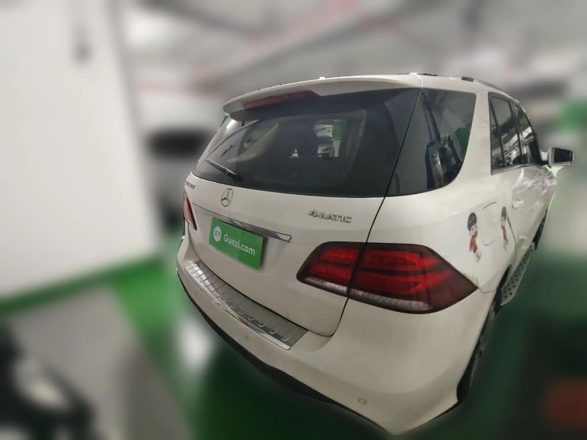 Mercedes-Benz GLE 2016 GLE 320 4MATIC Dynamic Edition — миниатюра 6