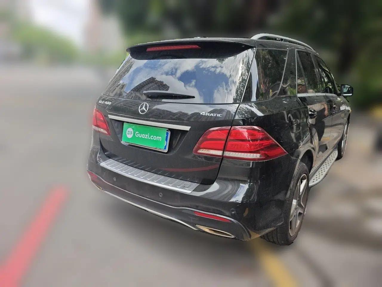 Mercedes-Benz GLE 2018 GLE 400 4MATIC Exclusive Edition — миниатюра 5