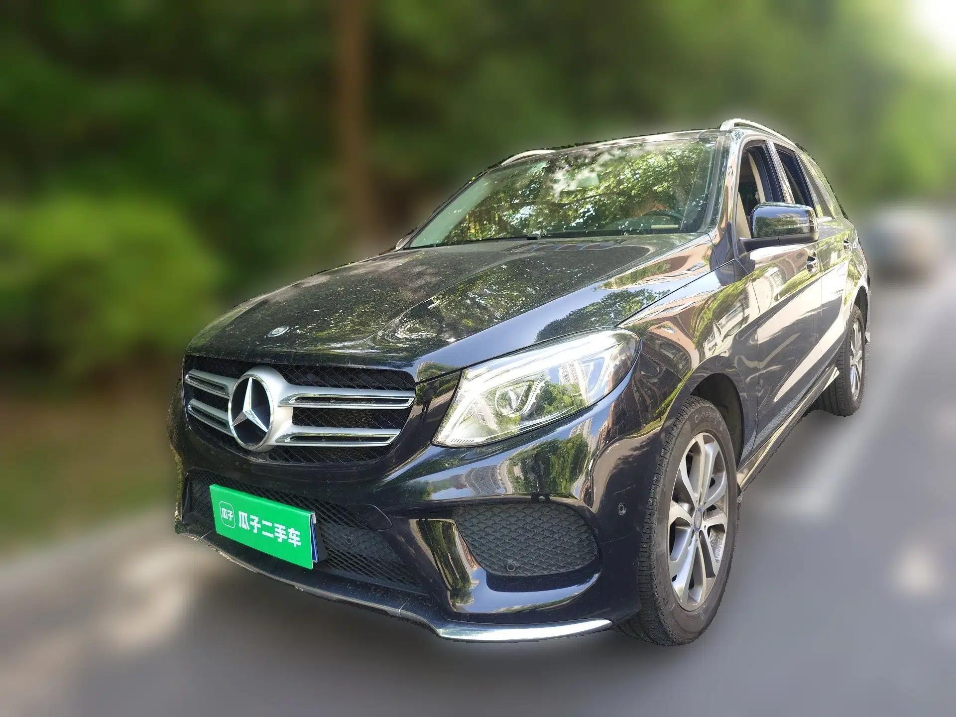Mercedes-Benz GLE 2016 GLE 320 4MATIC Dynamic Edition — миниатюра 1