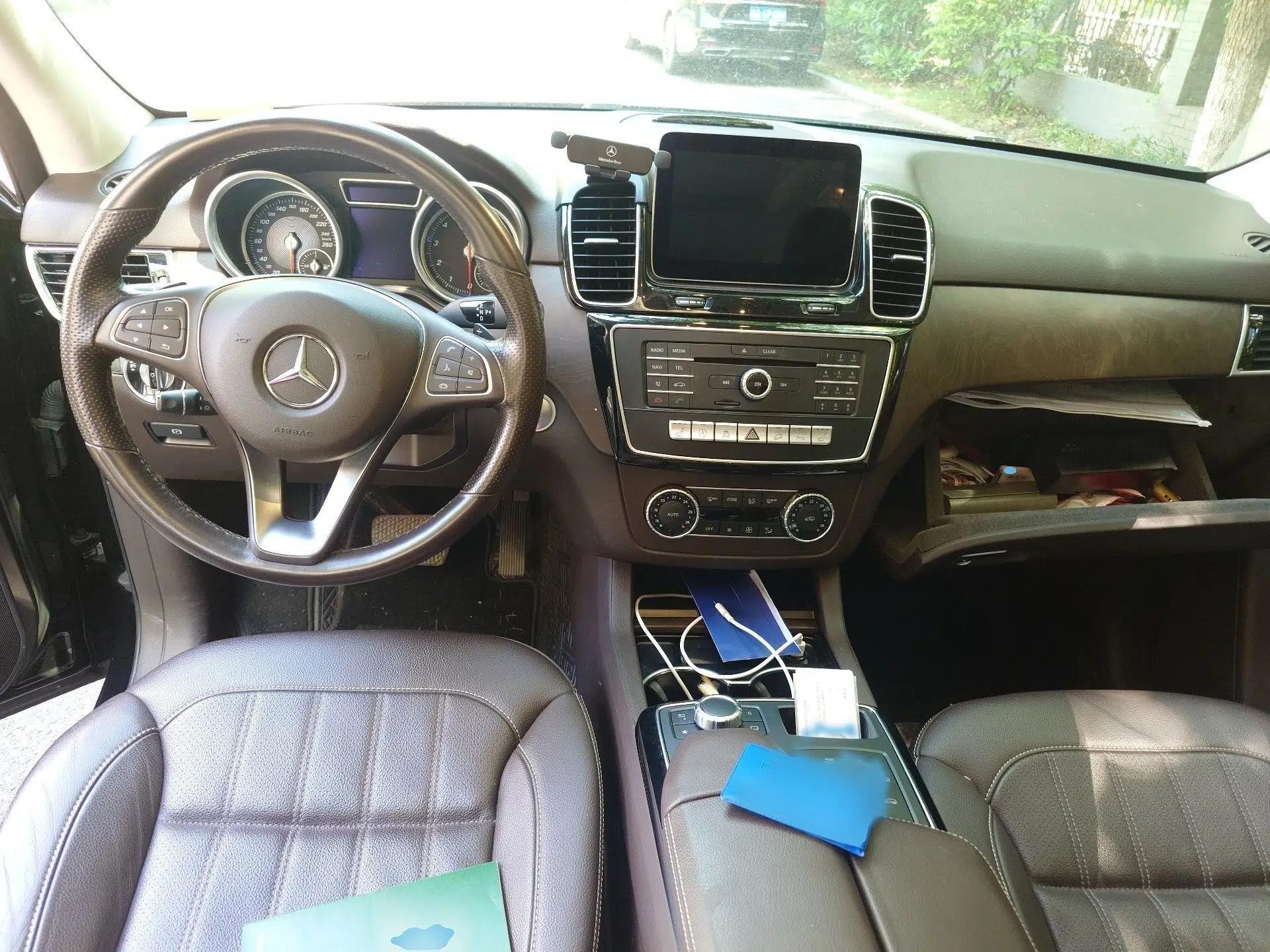 Mercedes-Benz GLE 2016 GLE 320 4MATIC Dynamic Edition — миниатюра 18