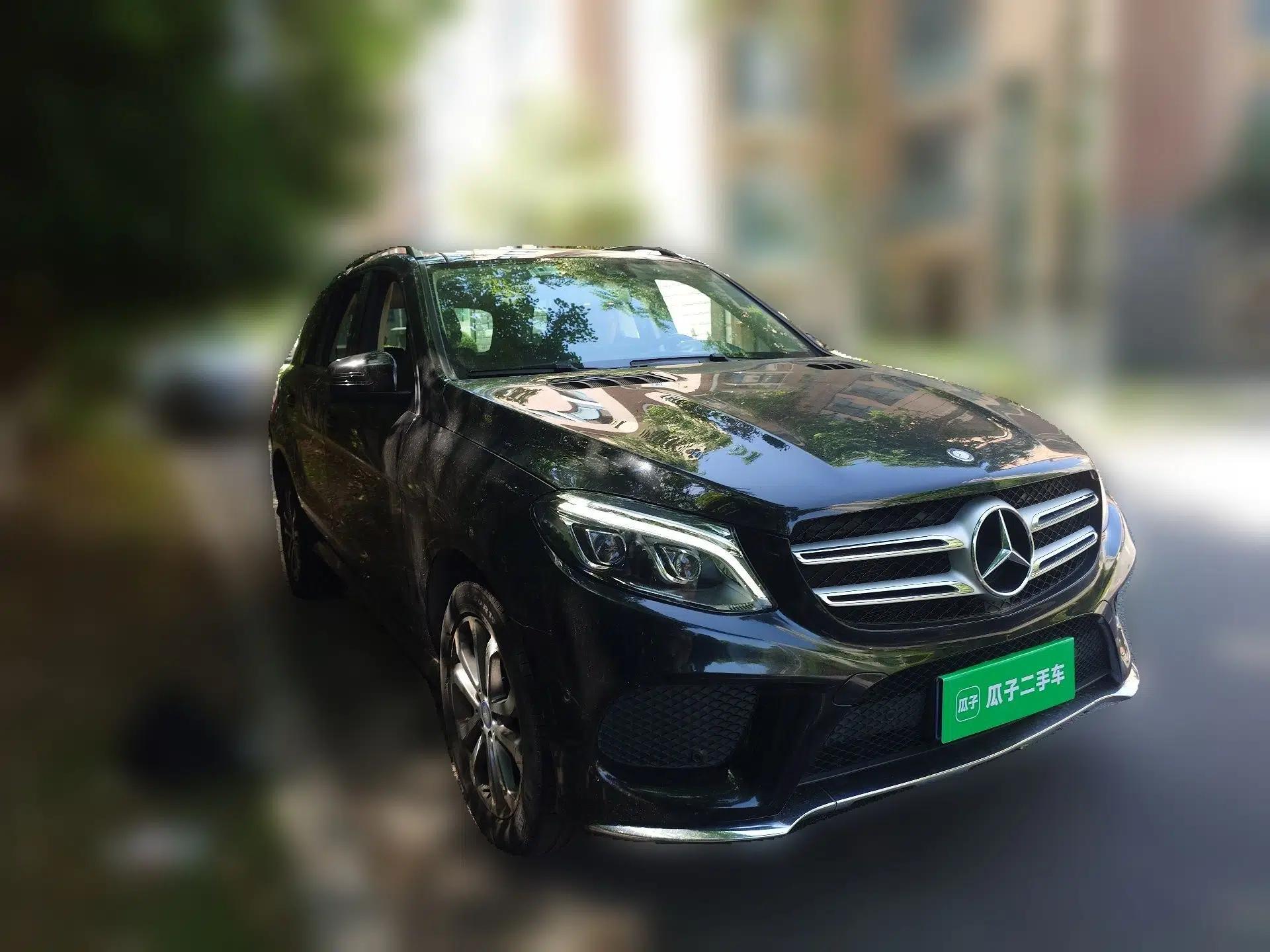 Mercedes-Benz GLE 2016 GLE 320 4MATIC Dynamic Edition — миниатюра 3