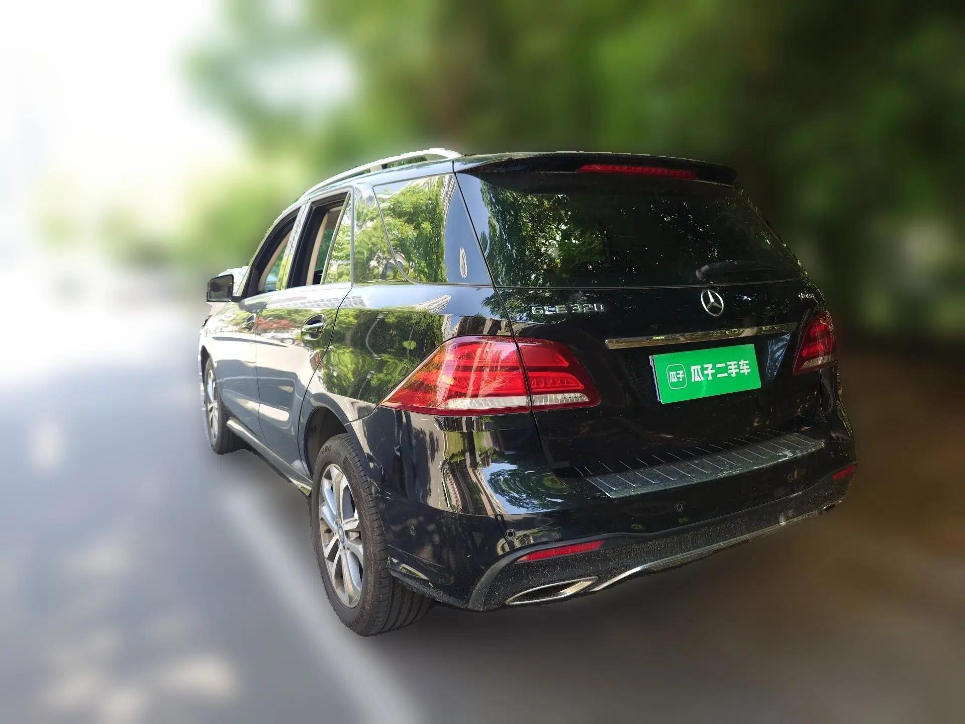 Mercedes-Benz GLE 2016 GLE 320 4MATIC Dynamic Edition — миниатюра 4