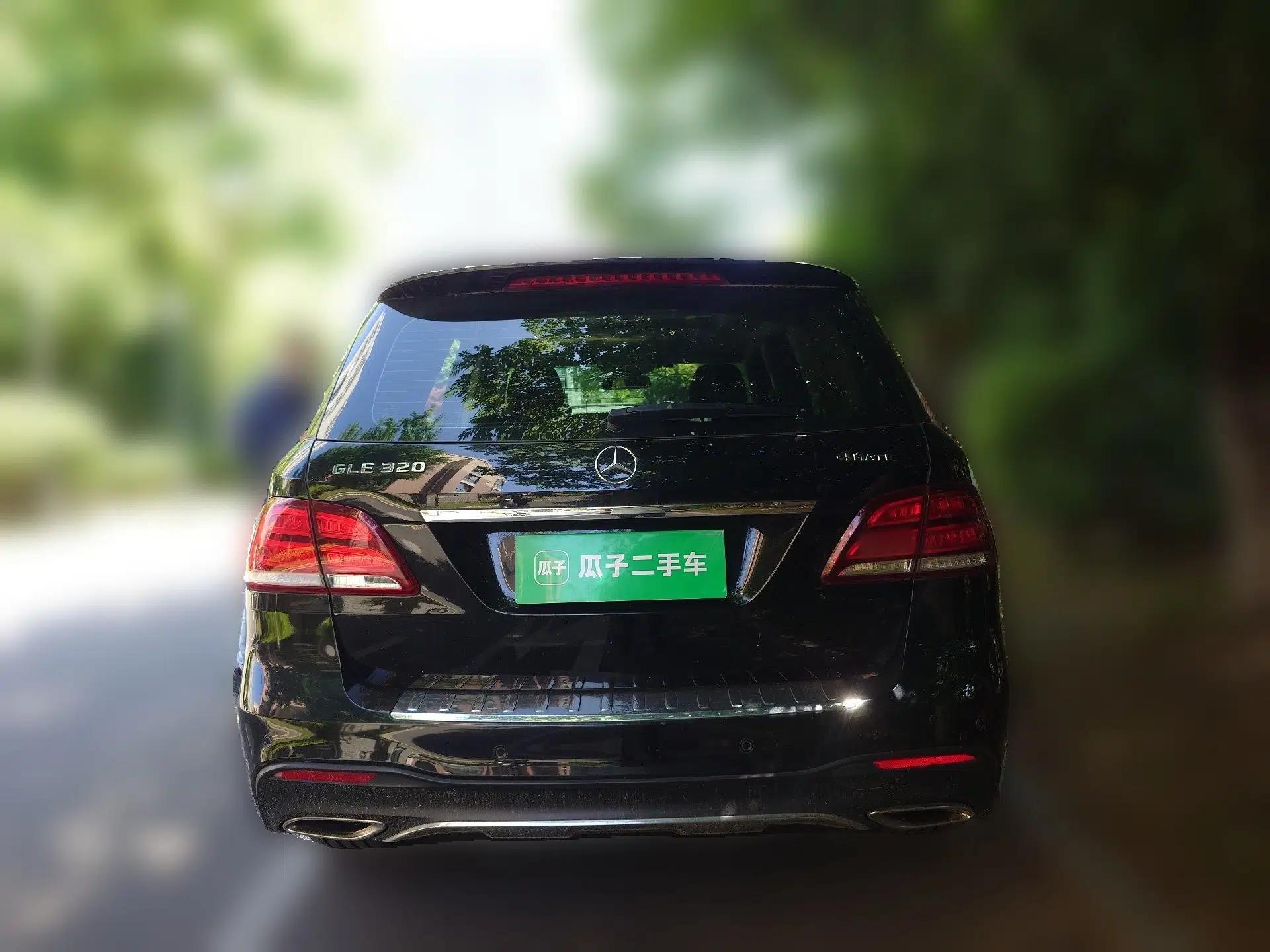 Mercedes-Benz GLE 2016 GLE 320 4MATIC Dynamic Edition — миниатюра 5