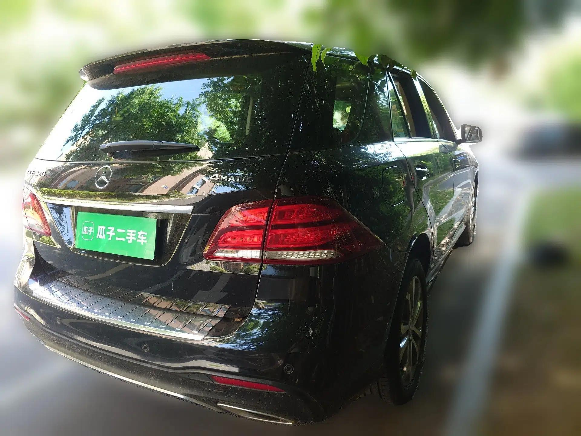 Mercedes-Benz GLE 2016 GLE 320 4MATIC Dynamic Edition — миниатюра 6