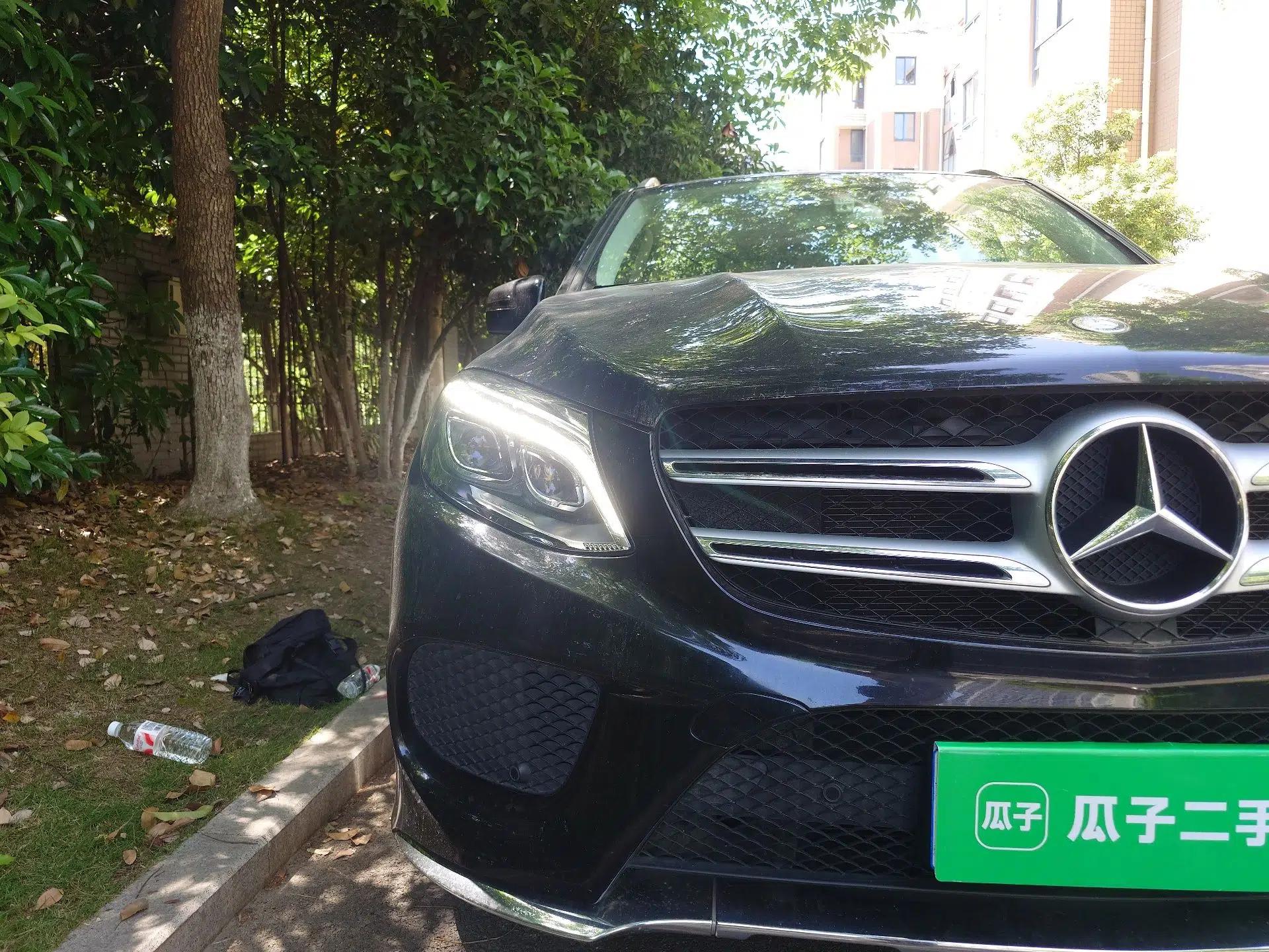 Mercedes-Benz GLE 2016 GLE 320 4MATIC Dynamic Edition — миниатюра 7