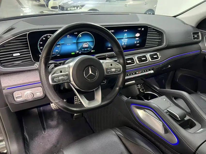 Mercedes-Benz GLE-Class Mercedes-Benz GLE-Class (parallel import) — миниатюра 10