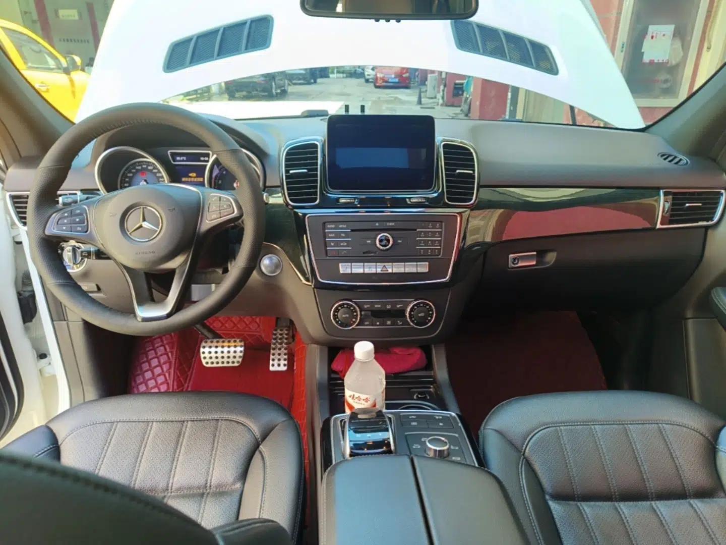 Mercedes-Benz GLE-Class 2017 GLE 320 4MATIC Dynamic Model — миниатюра 12