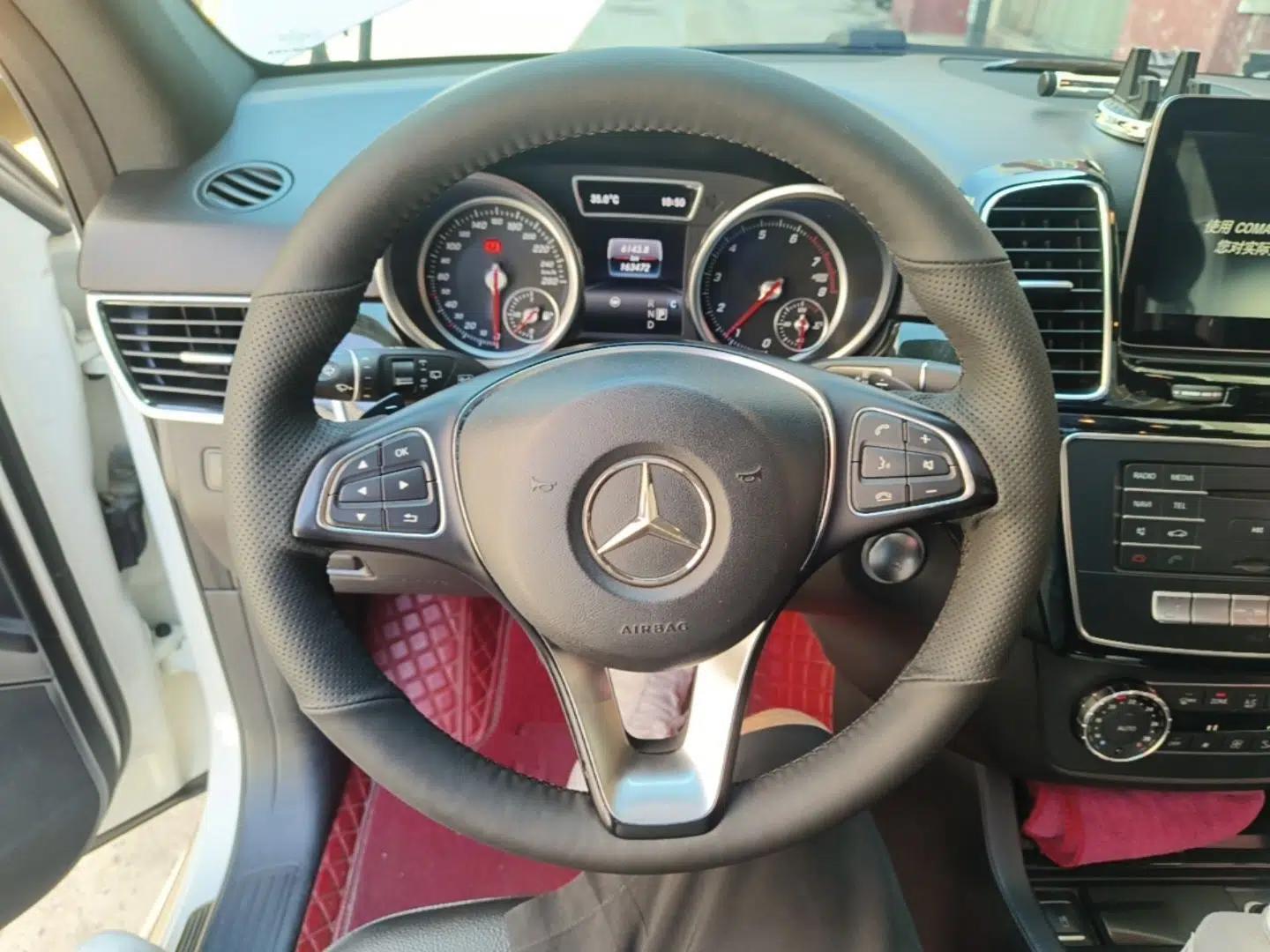 Mercedes-Benz GLE-Class 2017 GLE 320 4MATIC Dynamic Model — миниатюра 13