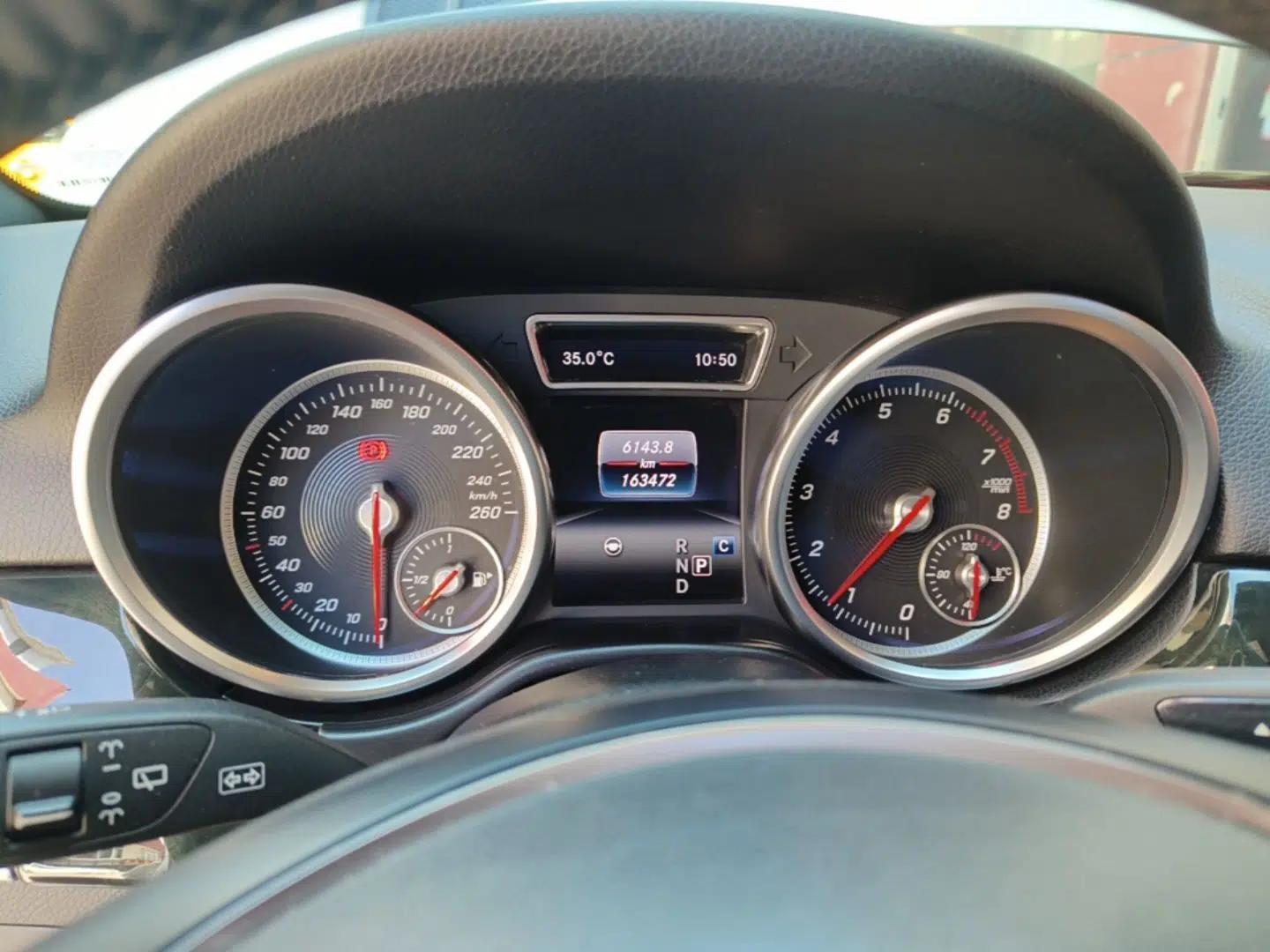 Mercedes-Benz GLE-Class 2017 GLE 320 4MATIC Dynamic Model — миниатюра 14