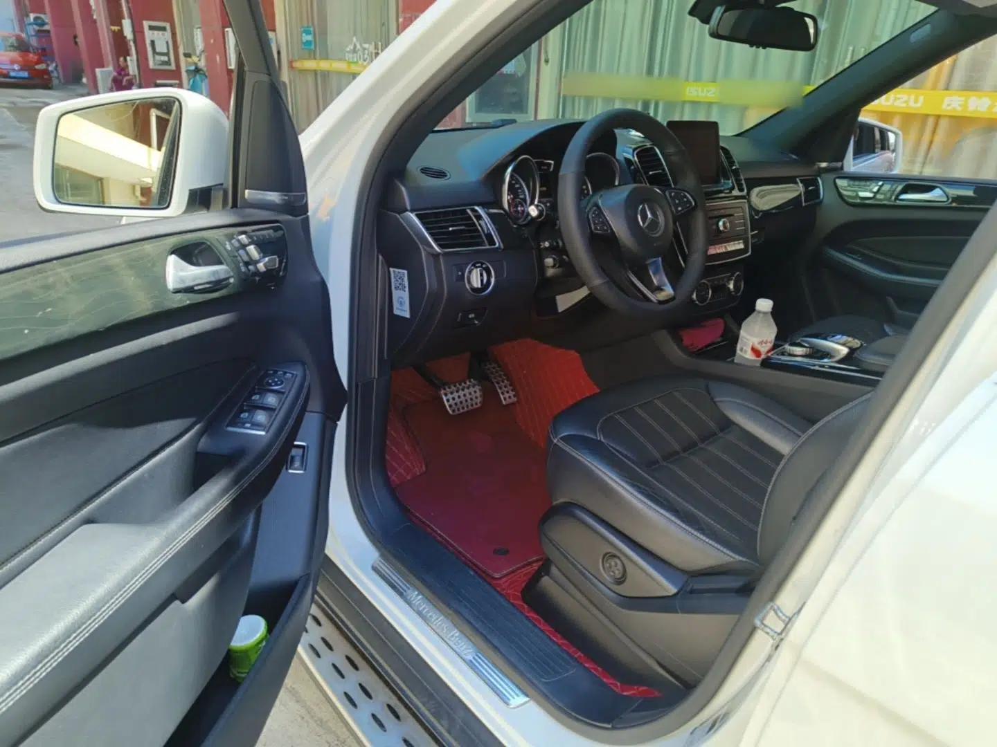 Mercedes-Benz GLE-Class 2017 GLE 320 4MATIC Dynamic Model — миниатюра 18